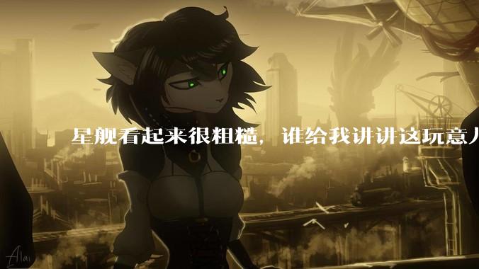 星舰看起来很粗糙，谁给我讲讲这玩意儿先进在哪里？